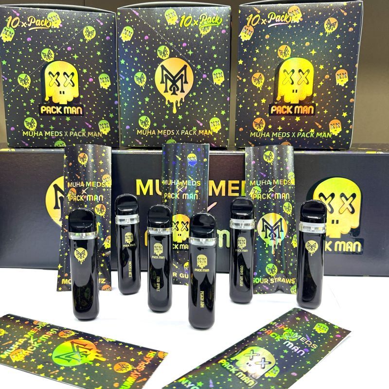 Muha Meds x Packman 1ML Collaboration Edition